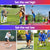 Everfit 3.6M Badminton Tennis Net Portable Volleyball Kit Adjustable Height