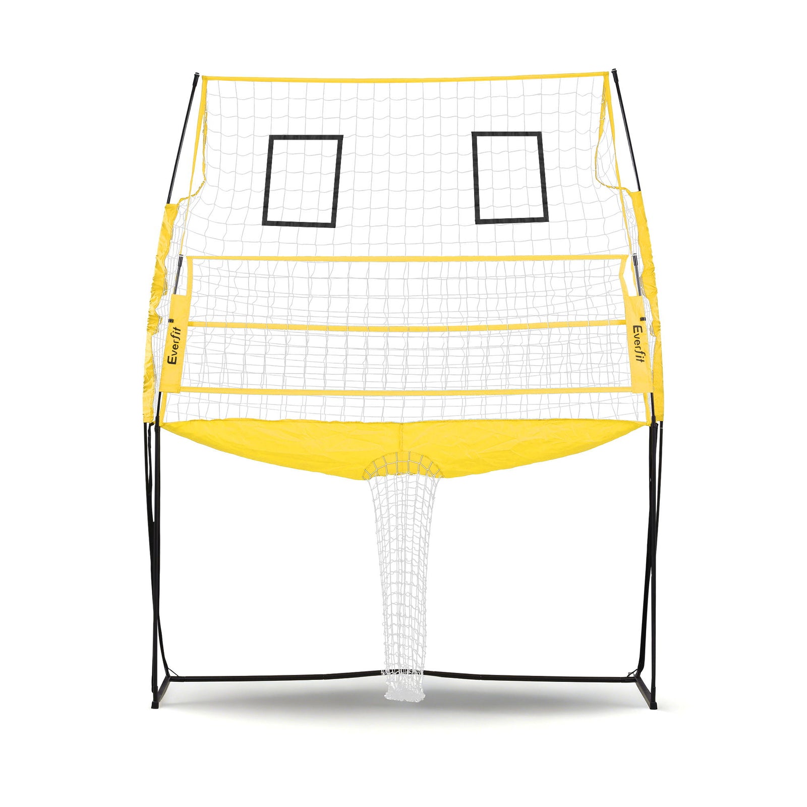 Everfit 8ft Volleyball Net Free-standing Adjustable Height Portable with Ball and Bag