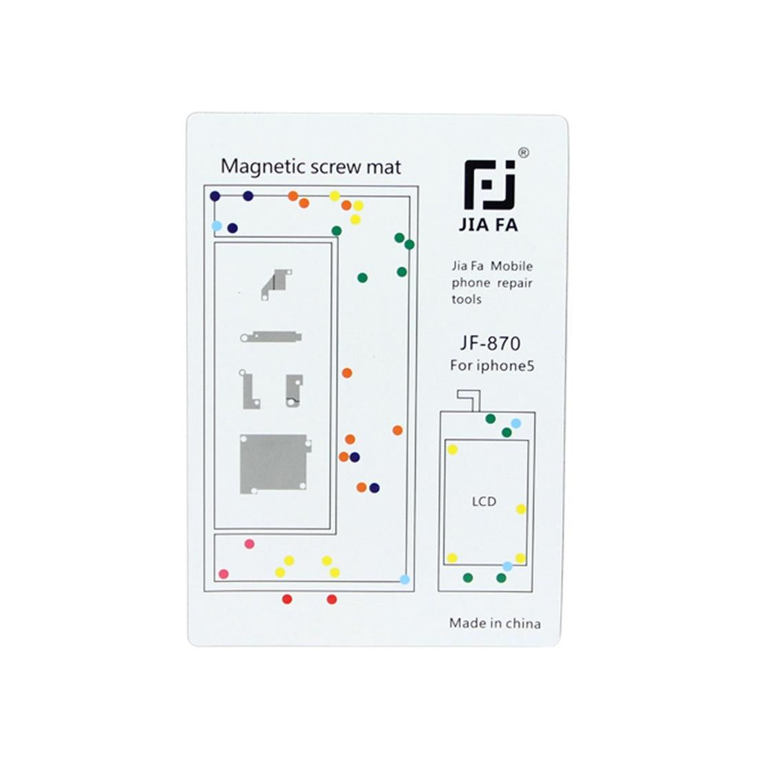Iphone 5 Magnetic Screw Mat - Organize And Secure-1915197073012166656