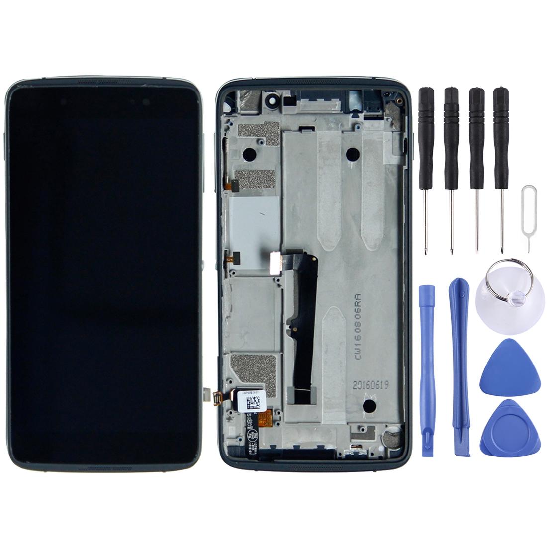 Alcatel Idol 4 Lte Lcd Screen With Digitizer And Frame-1915196507812925446