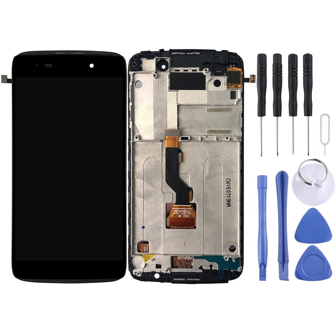 Lcd Screen For Alcatel Idol 3 4.7 Lte With Frame-1915196681838792704