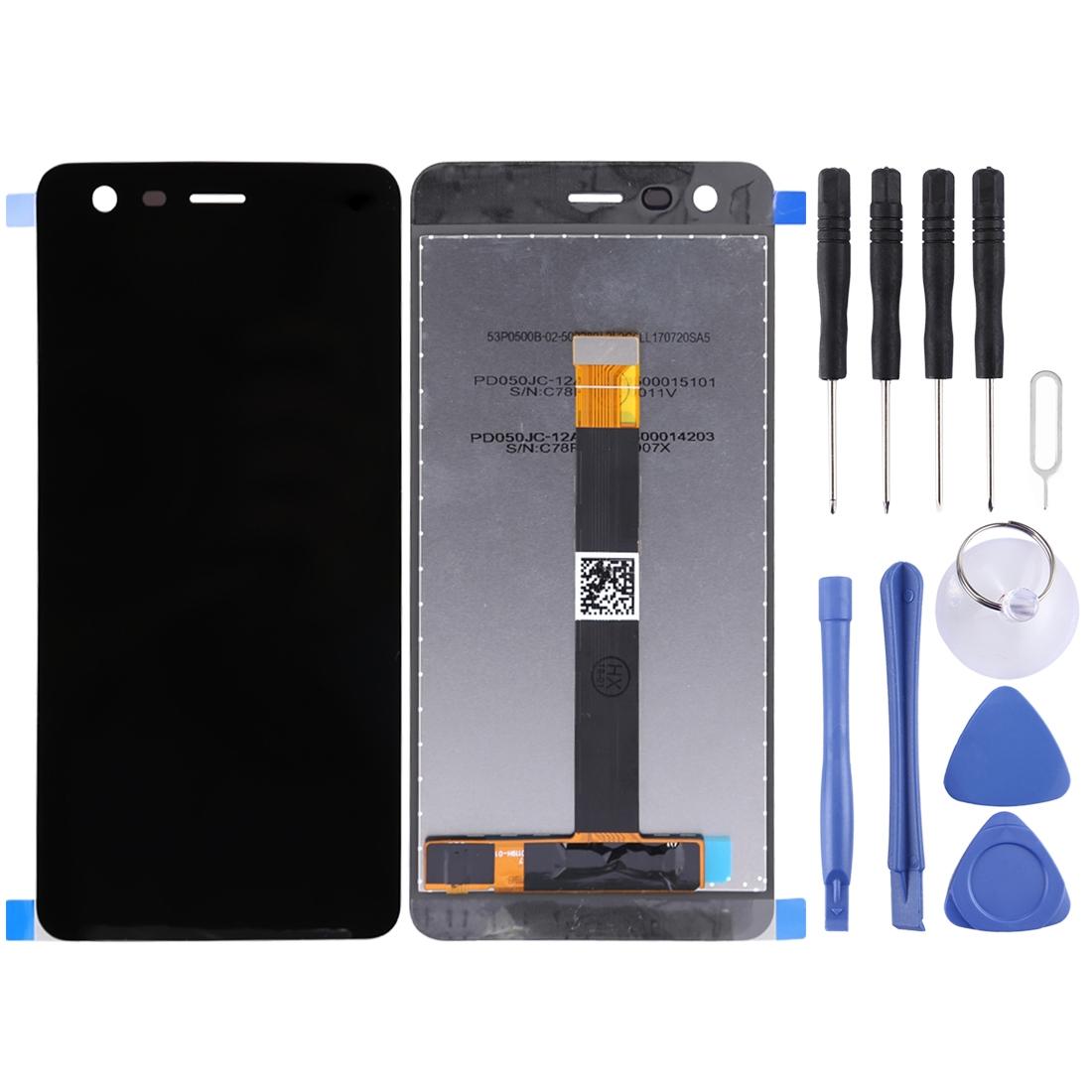 Full Assembly Tft Lcd Screen For Nokia 2 With Digitizer-1915196577383845888