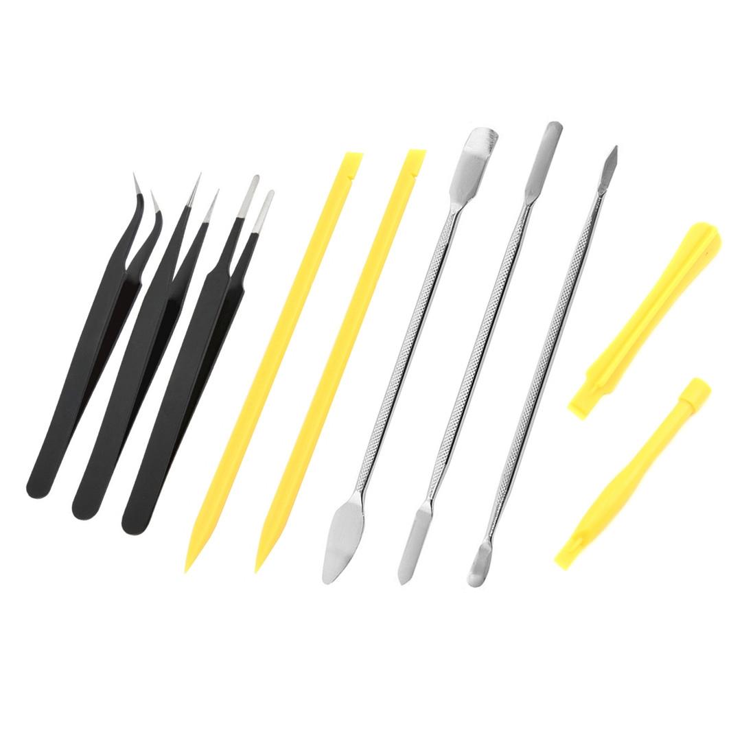 18-In-1 Multi-Functional Repair Tool Set For Mobile Phones With Bag-1915197661061976065