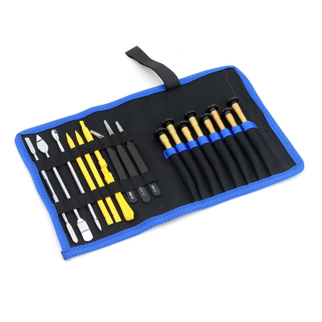 18-In-1 Multi-Functional Repair Tool Set For Mobile Phones With Bag-1915197661061976067
