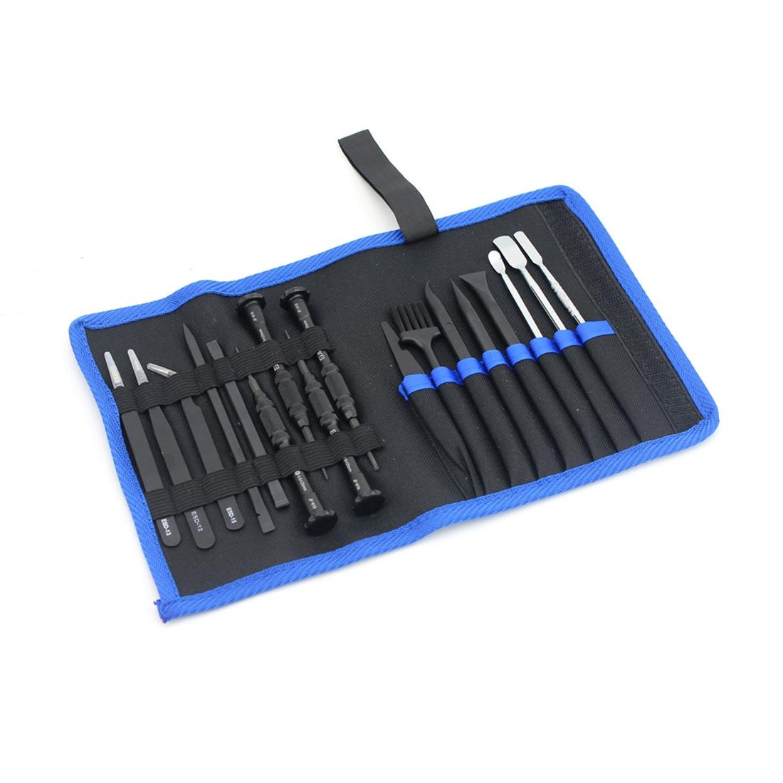 17-In-1 Multi-Functional Repair Tool Set For Iphone / Apple Watch With Bag-1915197048605511683