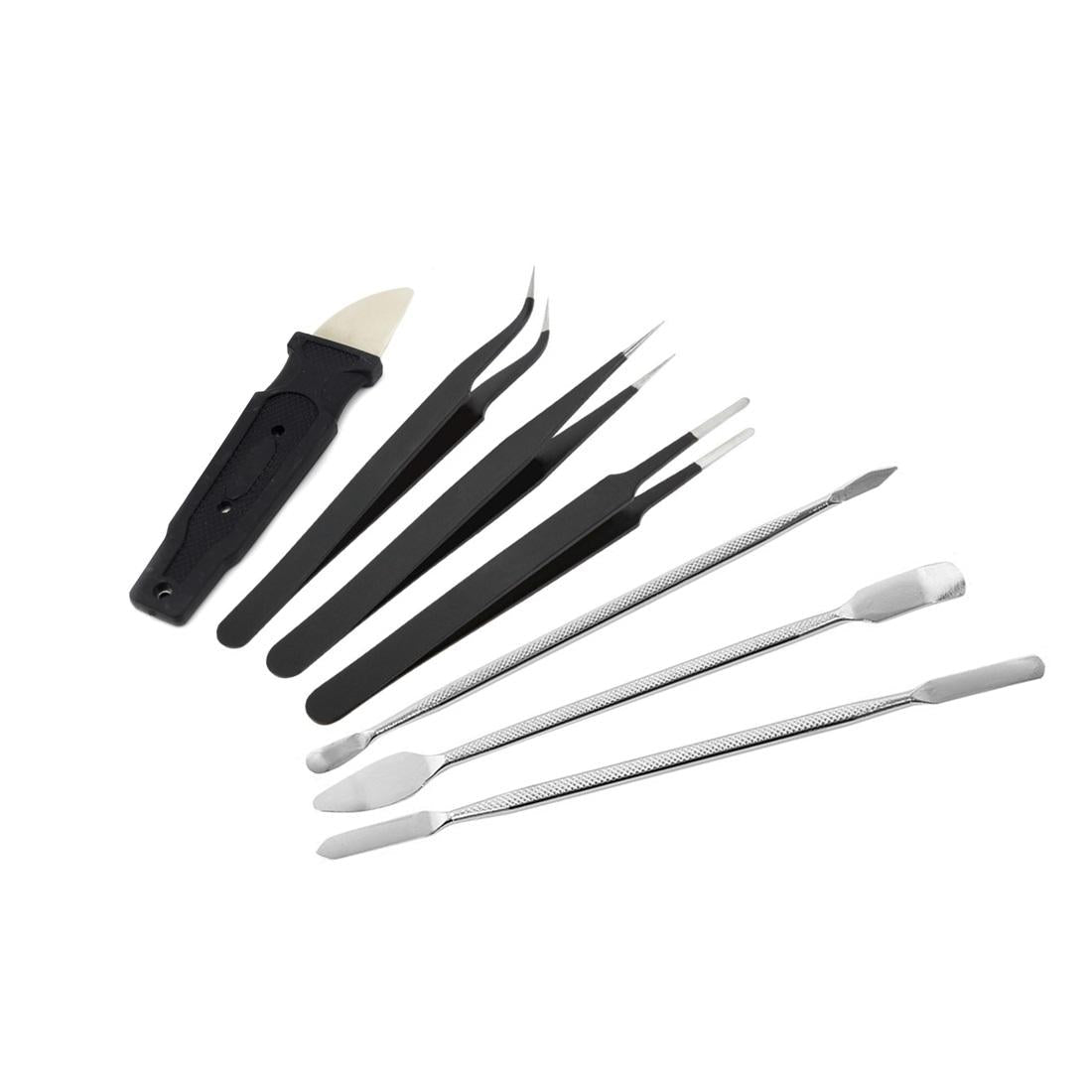 28-In-1 Electronics Repair Kit For Cell Phone Iphone Macbook & More-1915197904482603009
