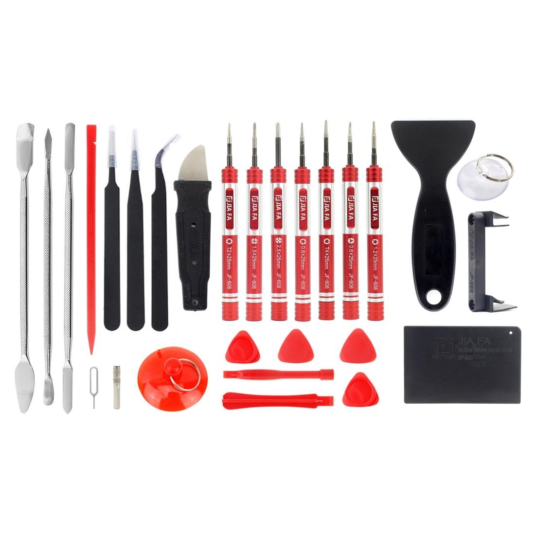 28-In-1 Electronics Repair Kit For Cell Phone Iphone Macbook & More-1915197904482603016