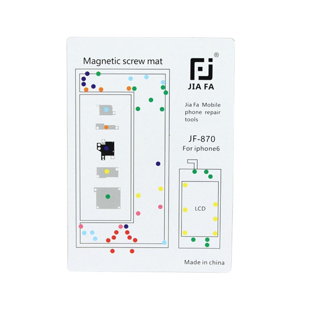 Iphone 6 Magnetic Screw Mat - Organize And Secure-1915198046153609221