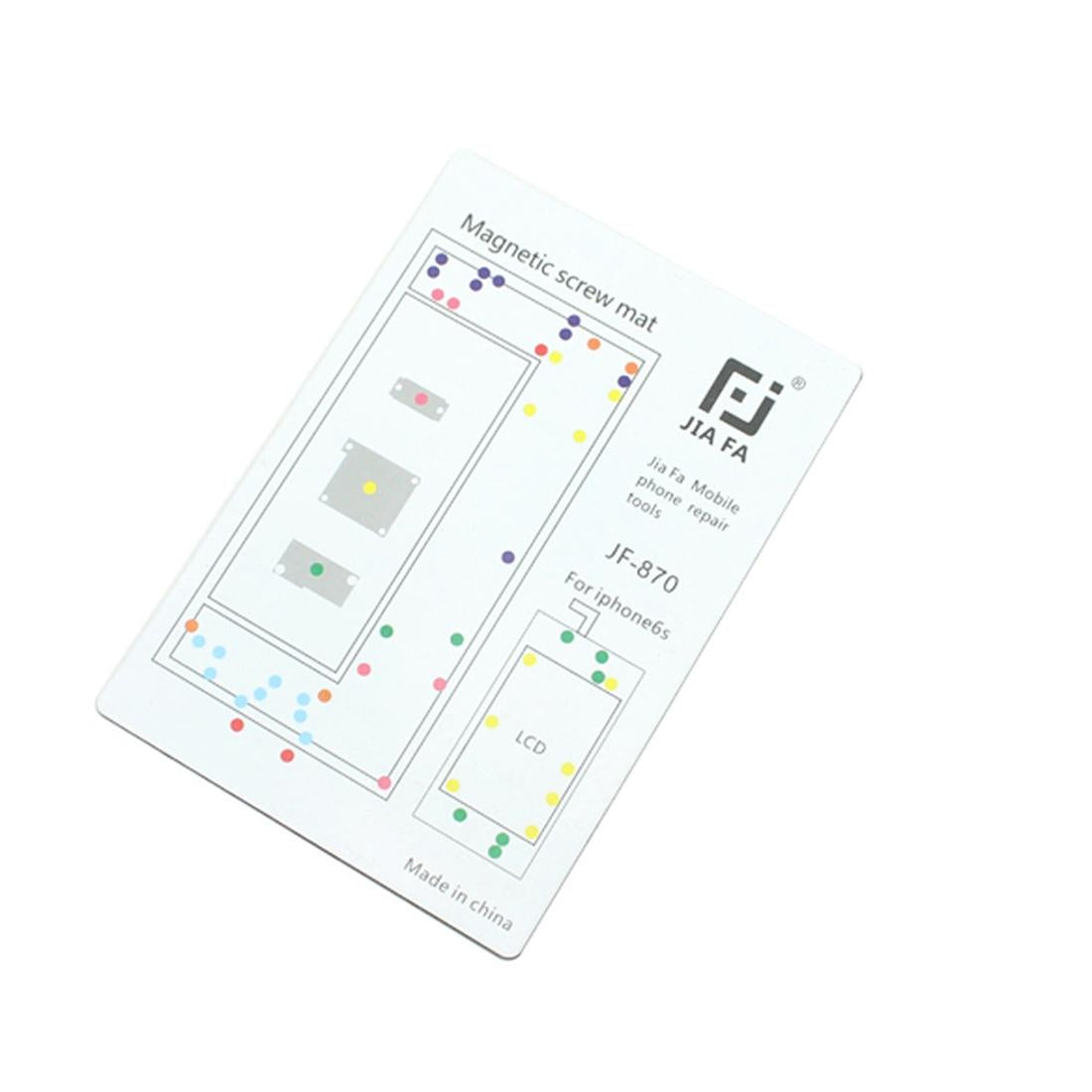Iphone 6S Magnetic Screw Mat-1915197744906113027