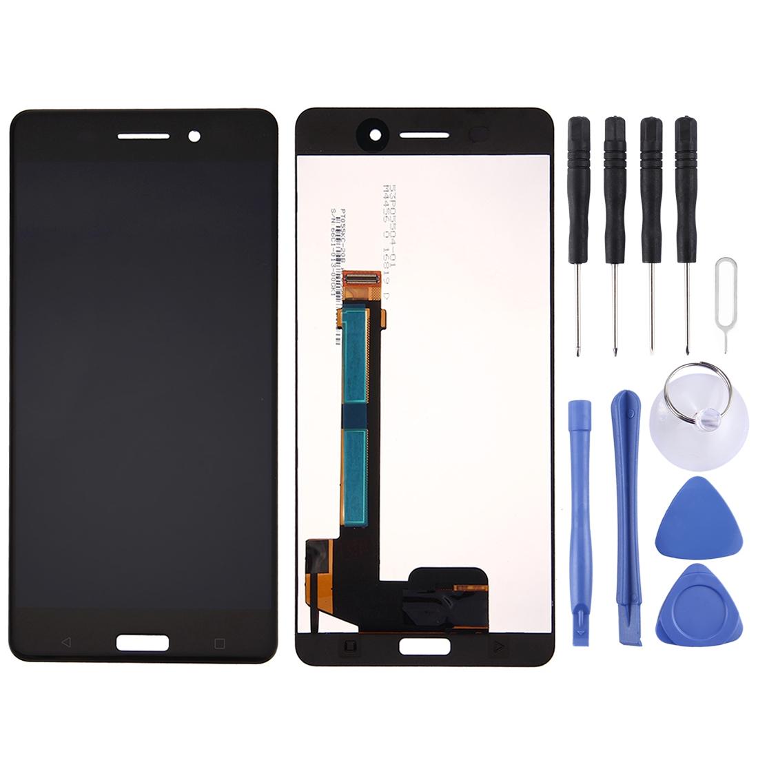 Replacement Lcd Screen For Nokia 6 With Digitizer Assembly-1915196573067907072