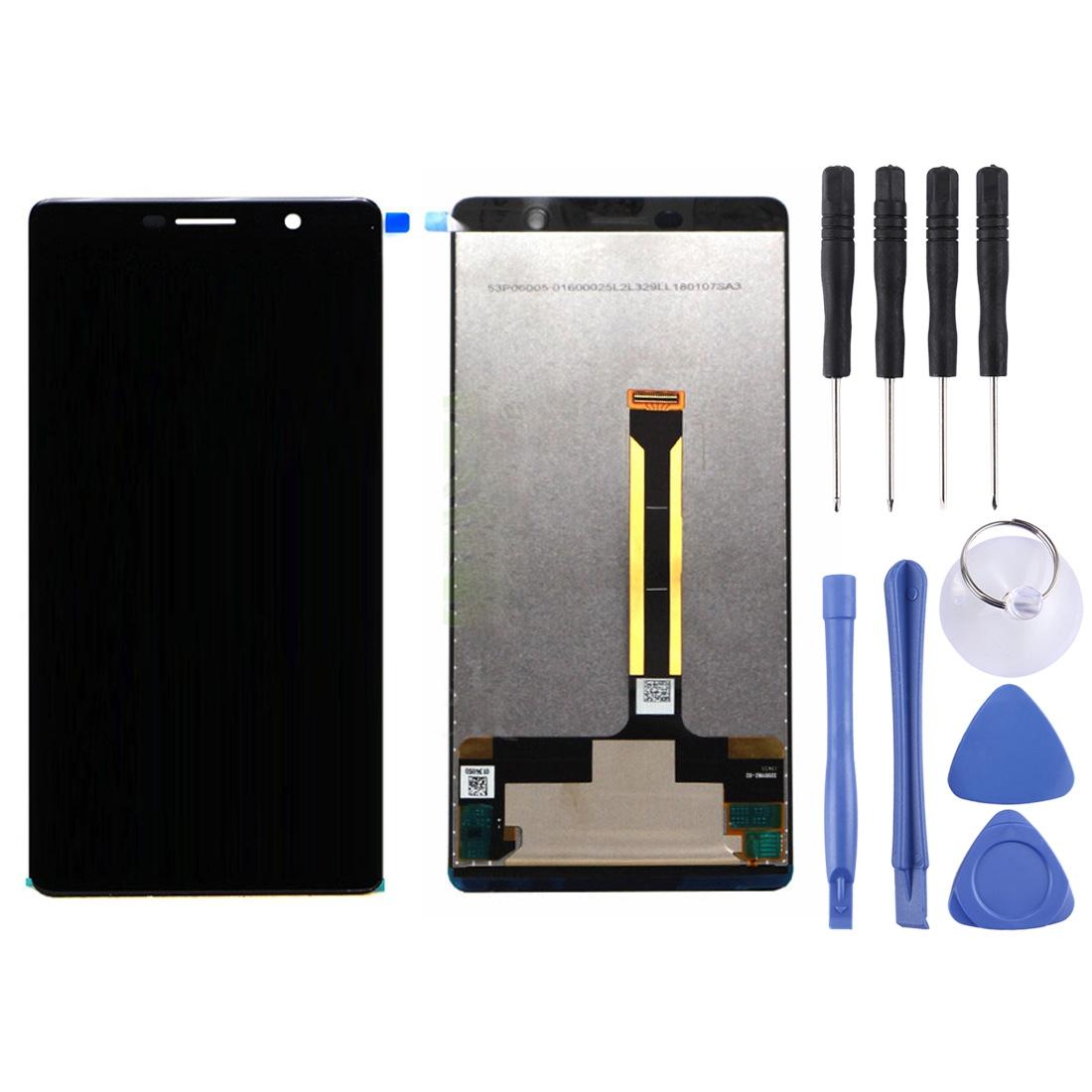 Full Lcd Screen & Digitizer For Nokia 7 Plus / E9 Plus-1915196502435827715
