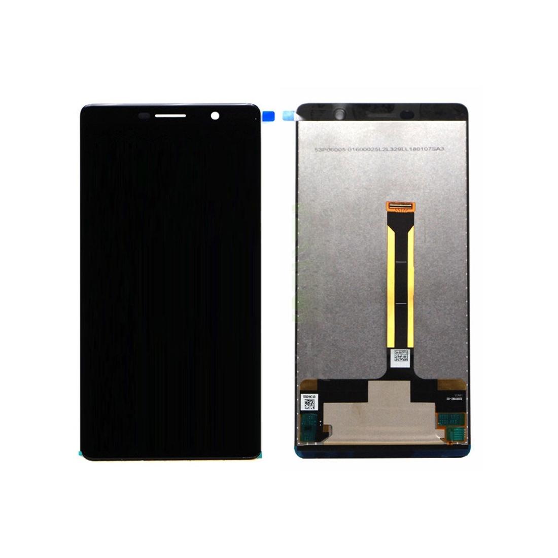 Full Lcd Screen &amp; Digitizer For Nokia 7 Plus / E9 Plus-1915196502435827713