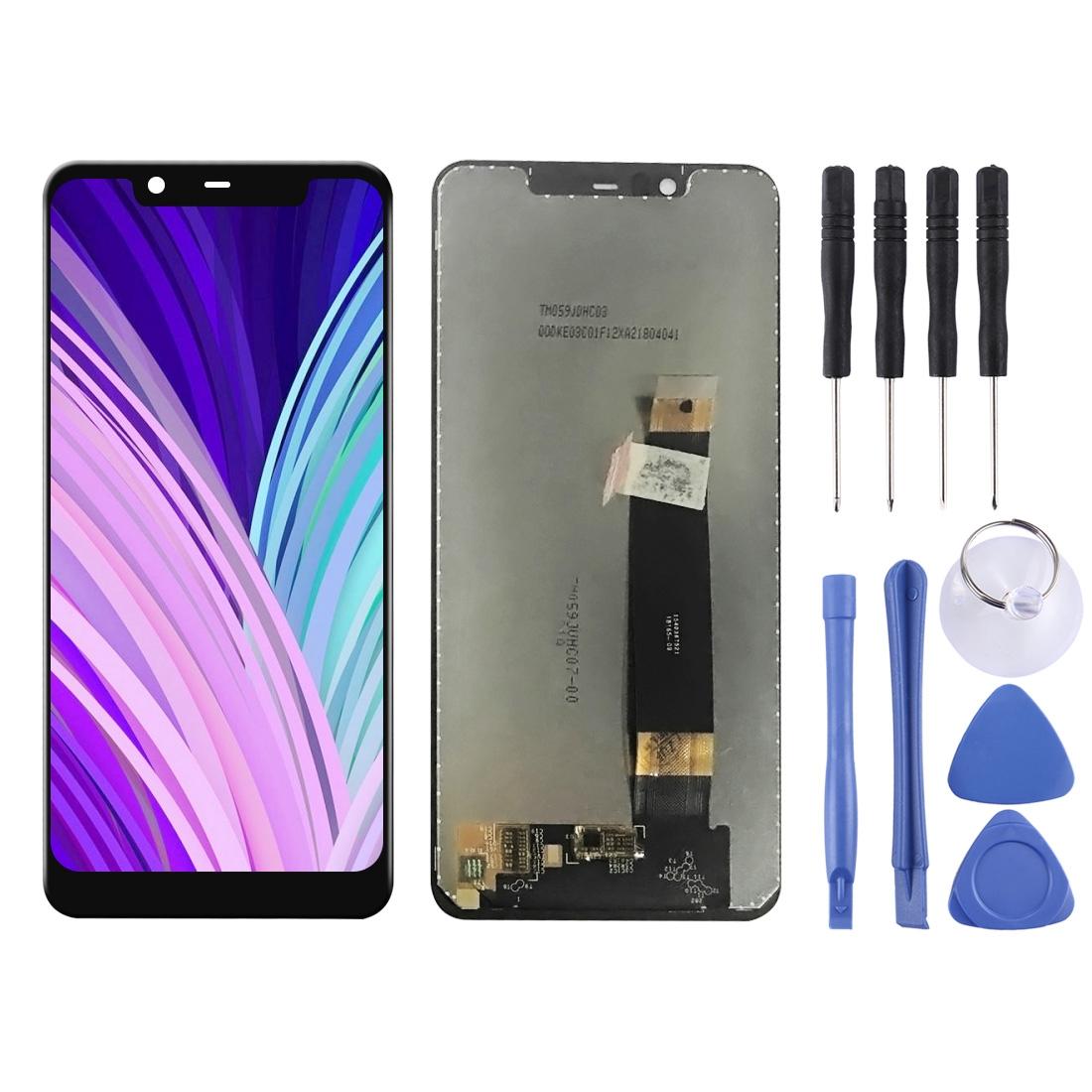 Lcd Screen Replacement For Nokia 5.1 Plus X5 - Full Assembly-1915196503903834117