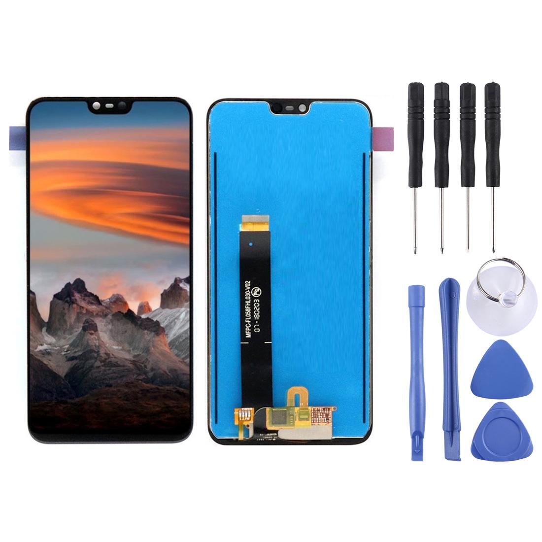 Replacement Lcd Screen For Nokia X6 2018 / 6.1 Plus With Digitizer-1915196676860153862
