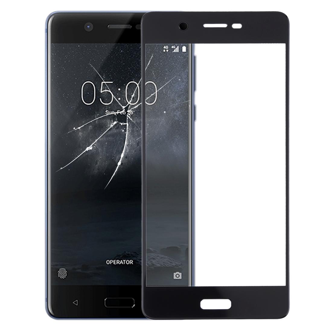 Outer Glass Lens For Nokia 5 - Front Screen-1915196572417789958
