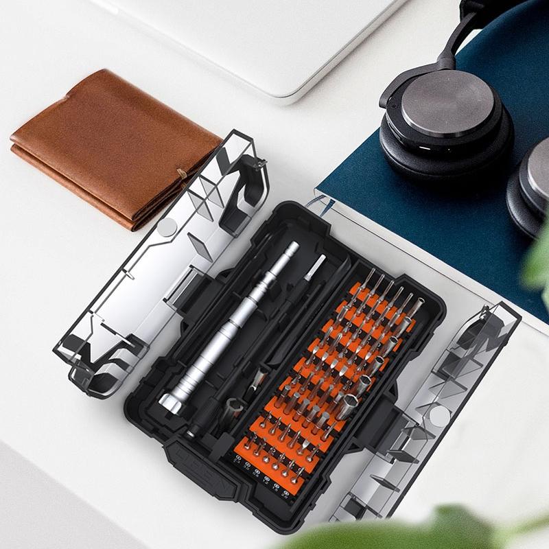 62-In-1 Multi-Functional Screwdriver Set - Repair Tool-1915198071575285763