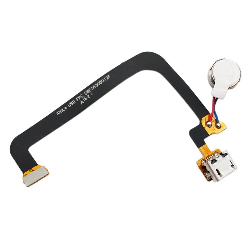 Charging Port Flex Cable For Alcatel Idol 4-1915198057276903425