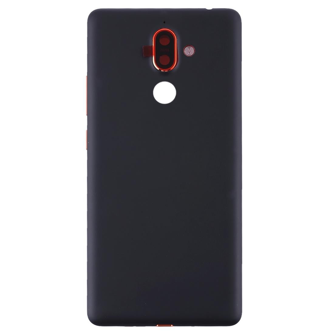Back Cover With Camera Lens &amp; Side Keys For Nokia 7 Plus-1915196578721828865