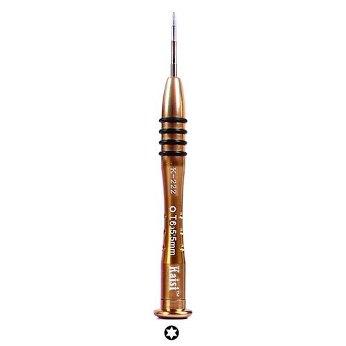 Kaisi K222 Precision Screwdriver Set For Mobile Phones And Tablets - Torx T6-1915197305896701952