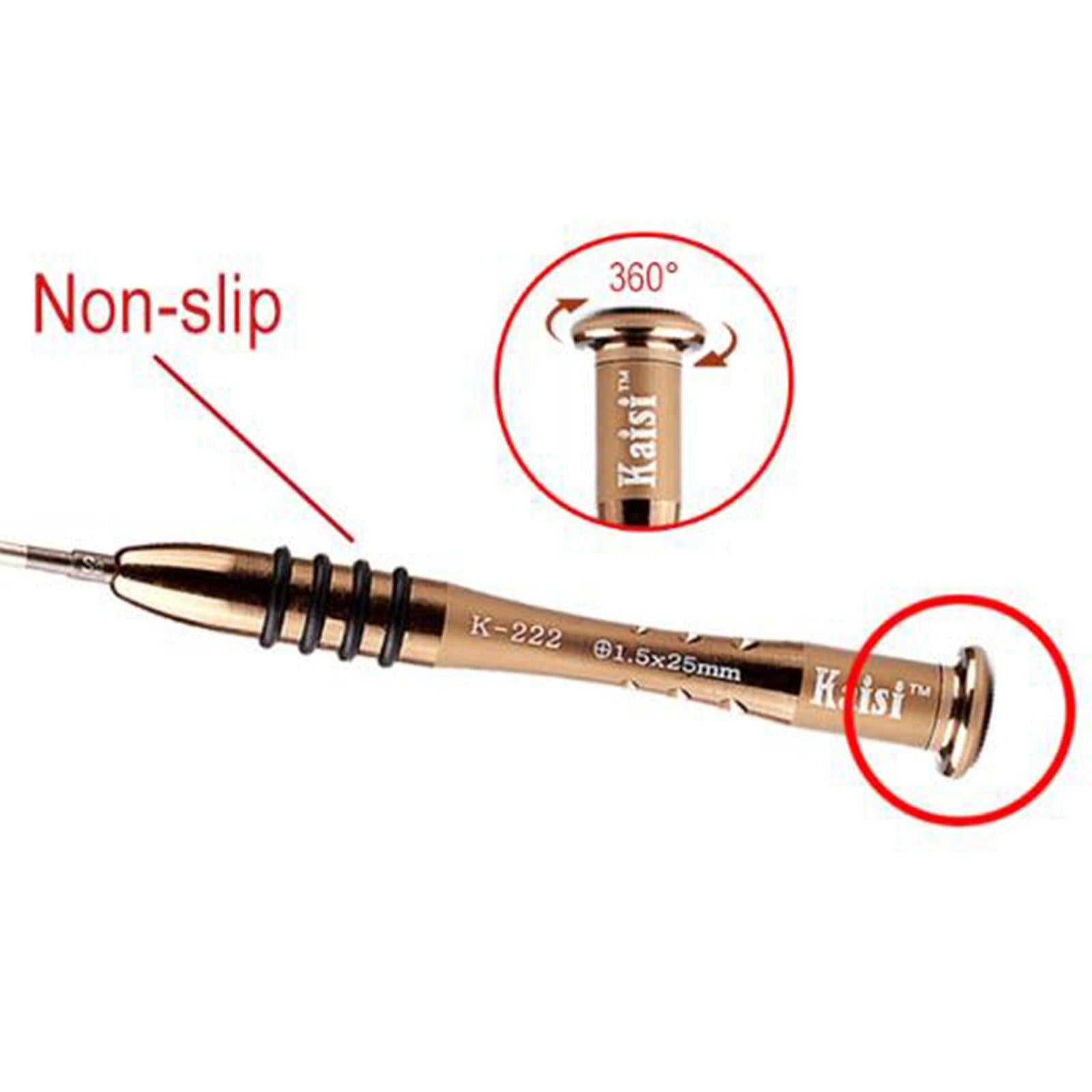 Kaisi K222 Precision Screwdriver Set For Mobile Phones And Tablets - Torx T6-1915197305896701956