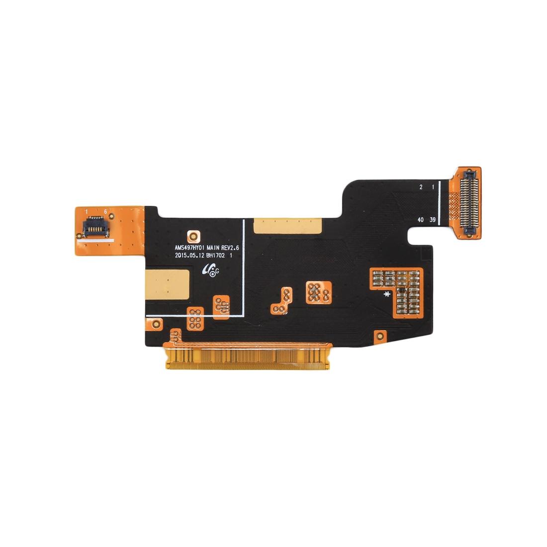 Set Of 2 Flex Cables For Samsung Galaxy J2 / J3 / J5 Lcd Connectors-1915198032626978816