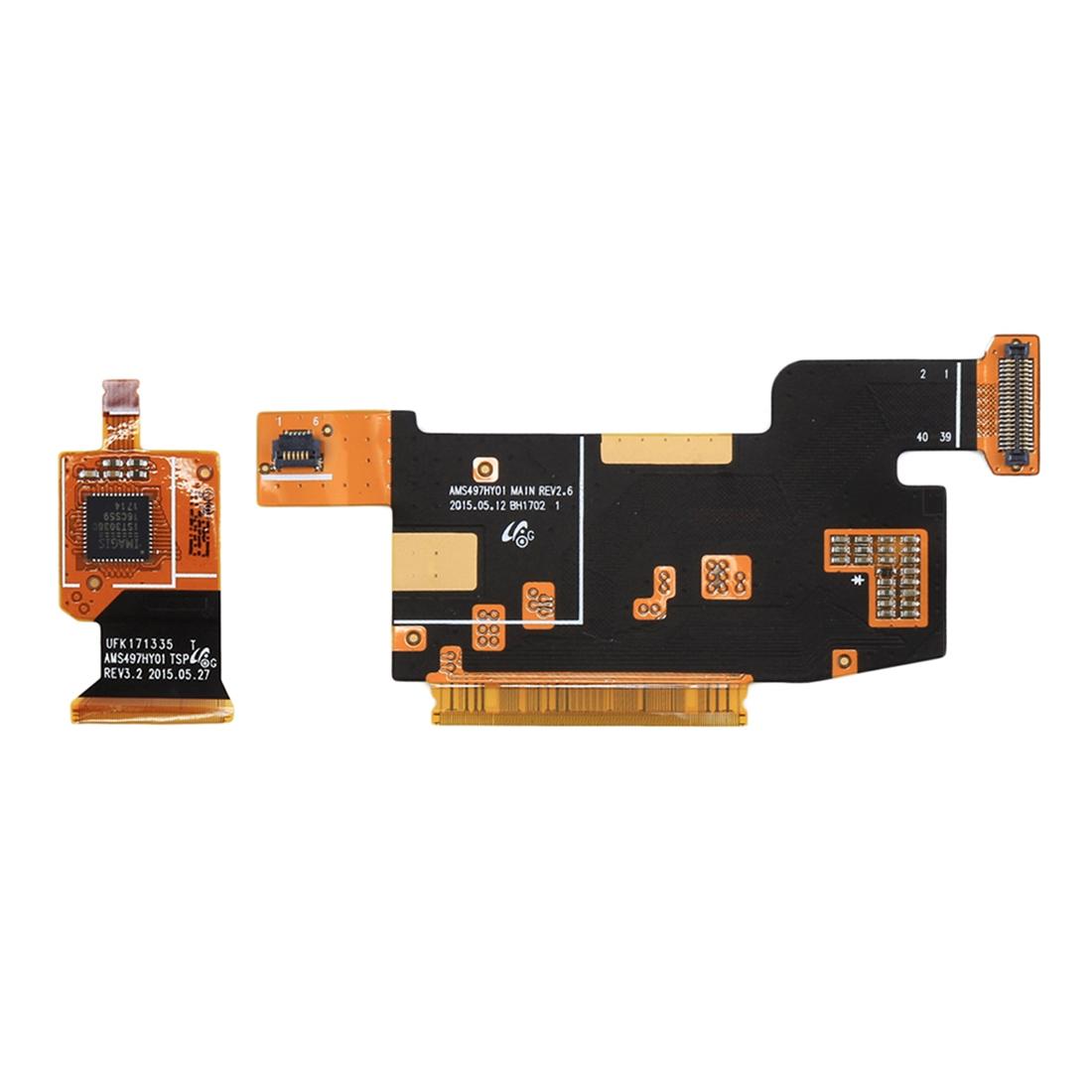 Set Of 2 Flex Cables For Samsung Galaxy J2 / J3 / J5 Lcd Connectors-1915198032626978825