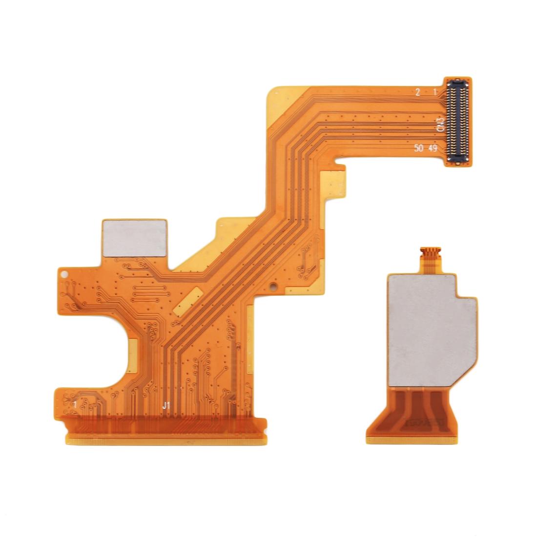 Set Of 2 Flex Cables For Samsung Galaxy S4 Mini Lcd Connector-1915197846064336898