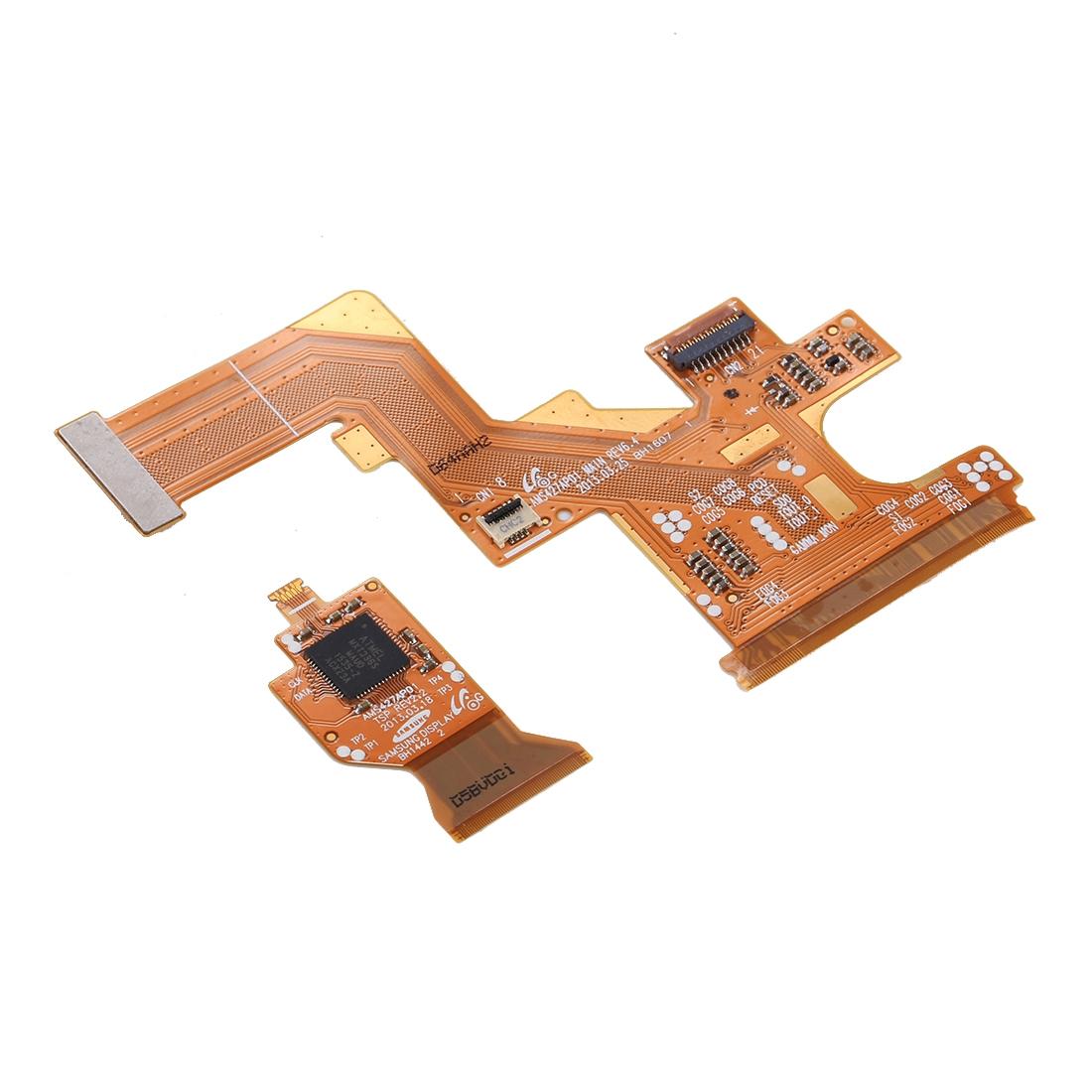 Set Of 2 Flex Cables For Samsung Galaxy S4 Mini Lcd Connector-1915197846064336899