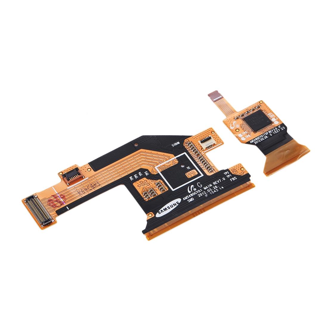 Set Of 2 Flex Cables For Samsung Galaxy S Iii / I9300 / I9305 Lcd Connector-1915197463397011459