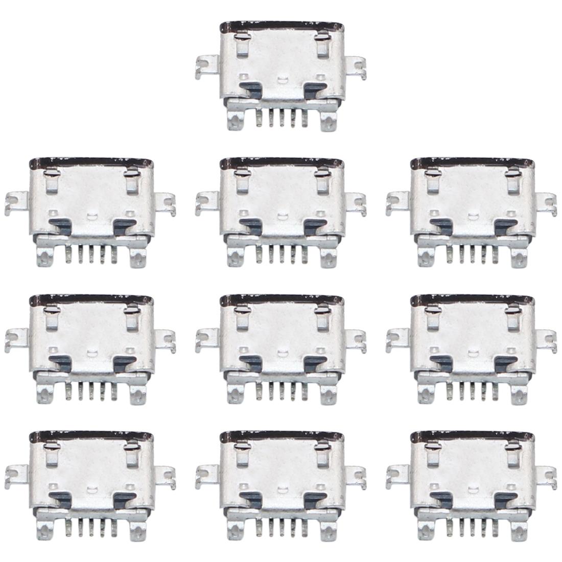 10-Pack Charging Port For Motorola Moto X Play-1915197064770359297