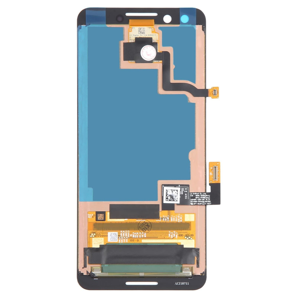Google Pixel 3 Lcd Screen With Digitizer Assembly-1915196782846021634