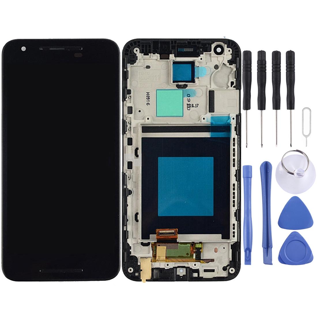 Full Lcd Screen Assembly For Lg Nexus 5X With Frame-1915196691590549508