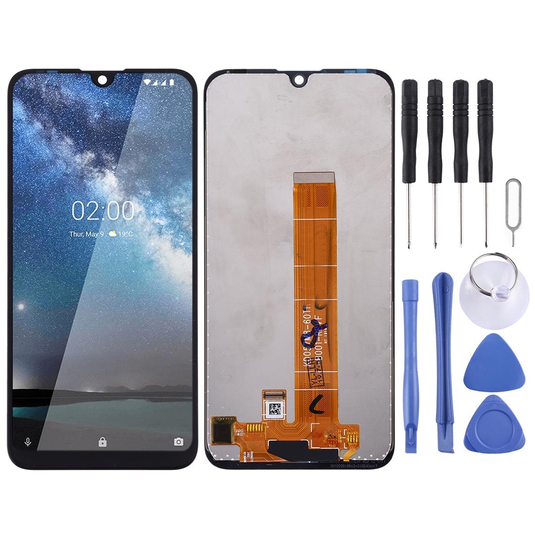 Full Assembly For Nokia 2.2 Tft Lcd Screen And Digitizer-1922443413404389382