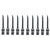 Set Of 10 P8842 Cleaning Brushes 8.5Cm Flat Head With Shrill Tail-1915196697823285249