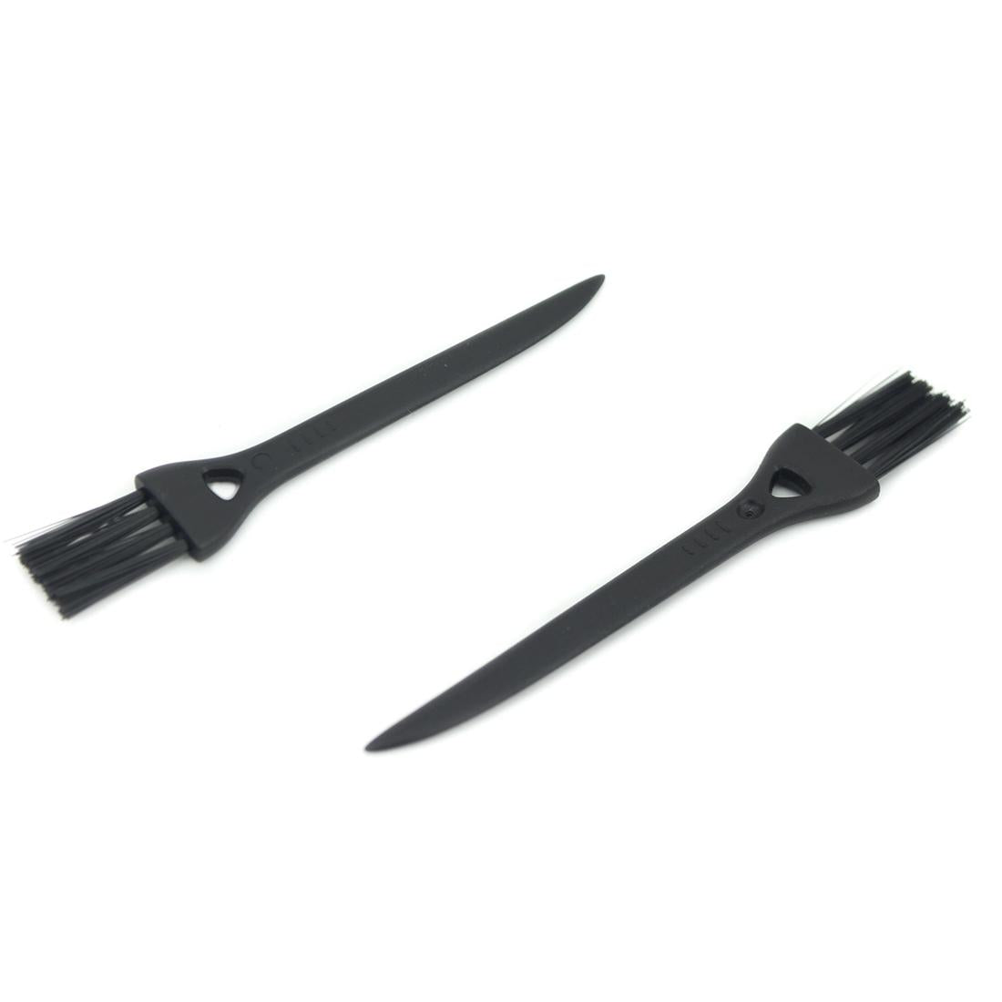 Set Of 10 P8842 Cleaning Brushes 8.5Cm Flat Head With Shrill Tail-1915196697823285249