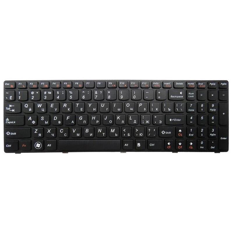 Russian Keyboard For Lenovo V570 / Z570 / Z575 Laptop-1915197763742732289