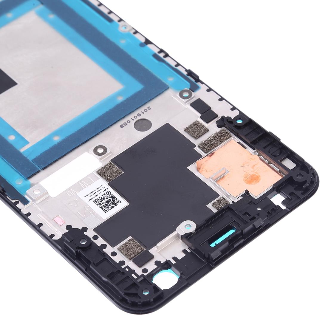 Google Pixel 3A Front Housing Lcd Frame Bezel Plate-1915196506302976003