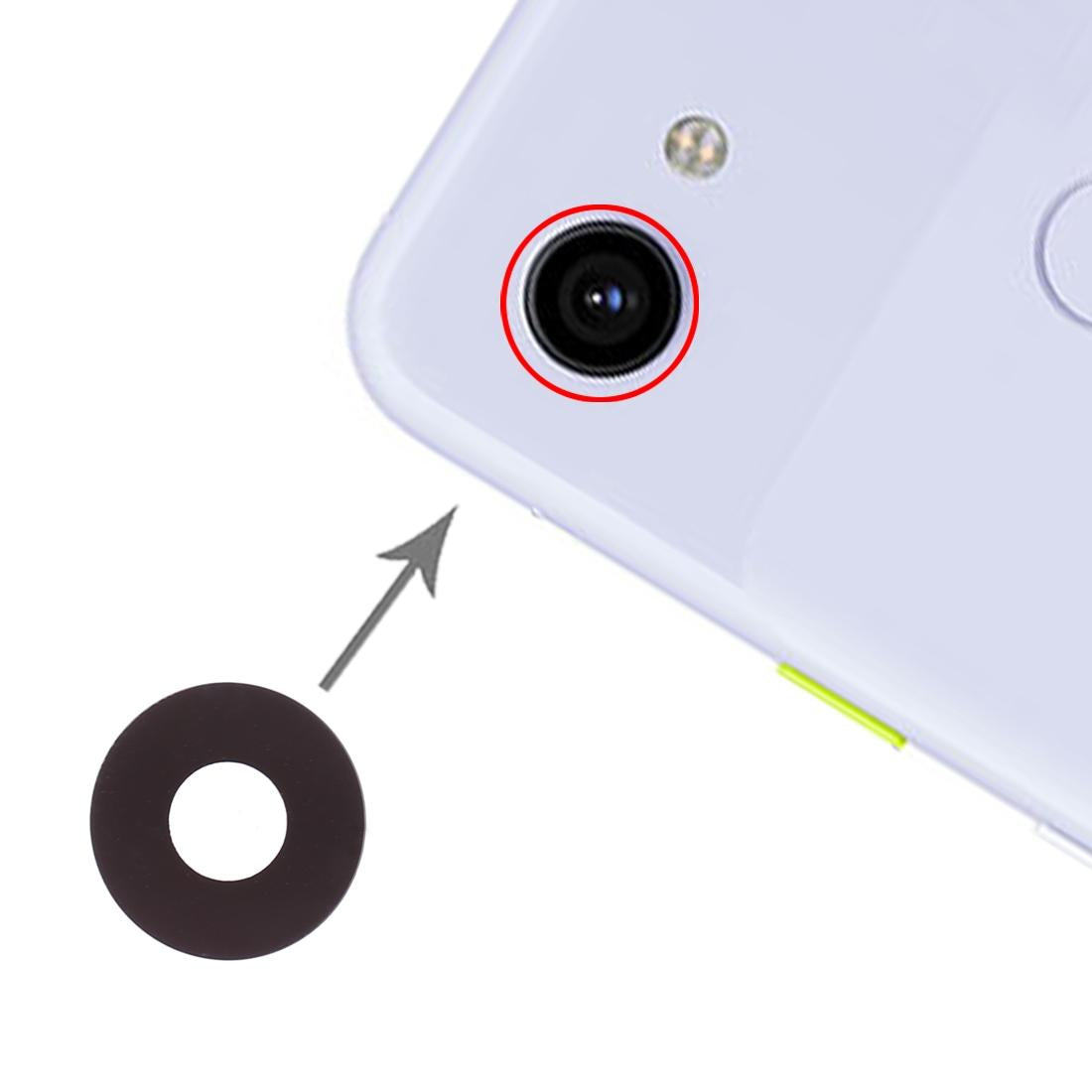 10 Rear Camera Lenses For Google Pixel 3A-1915197391712161796