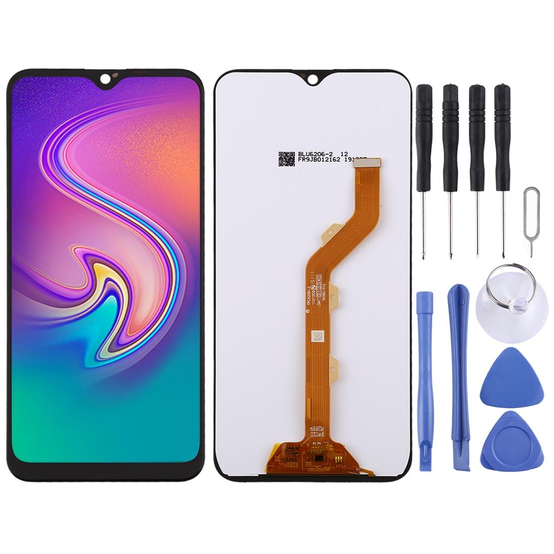Replacement Lcd Screen For Infinix S4 X626 With Digitizer Assembly-1915196758892351488