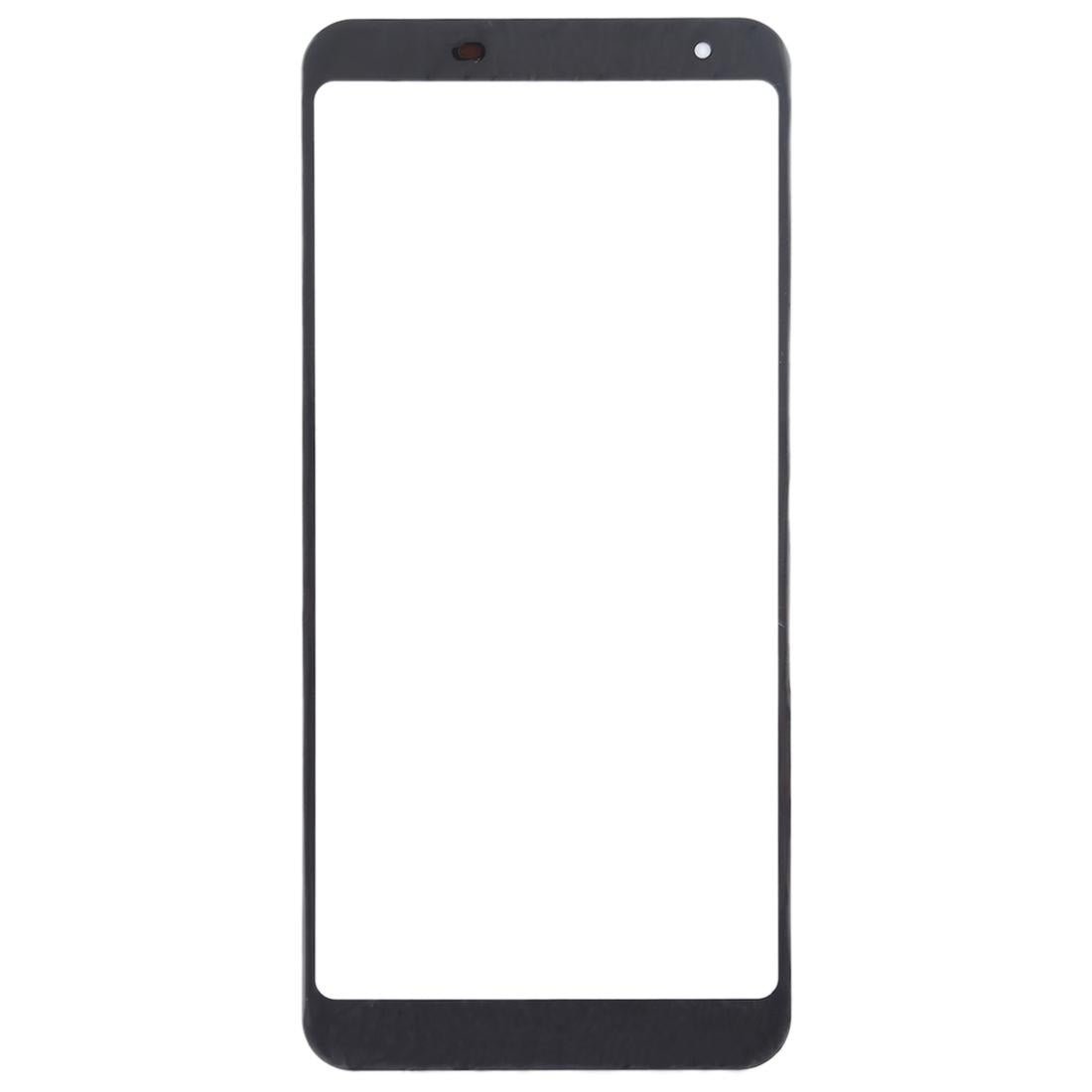 Google Pixel 3A Front Glass Screen Lens - Clear-1915196700654440450