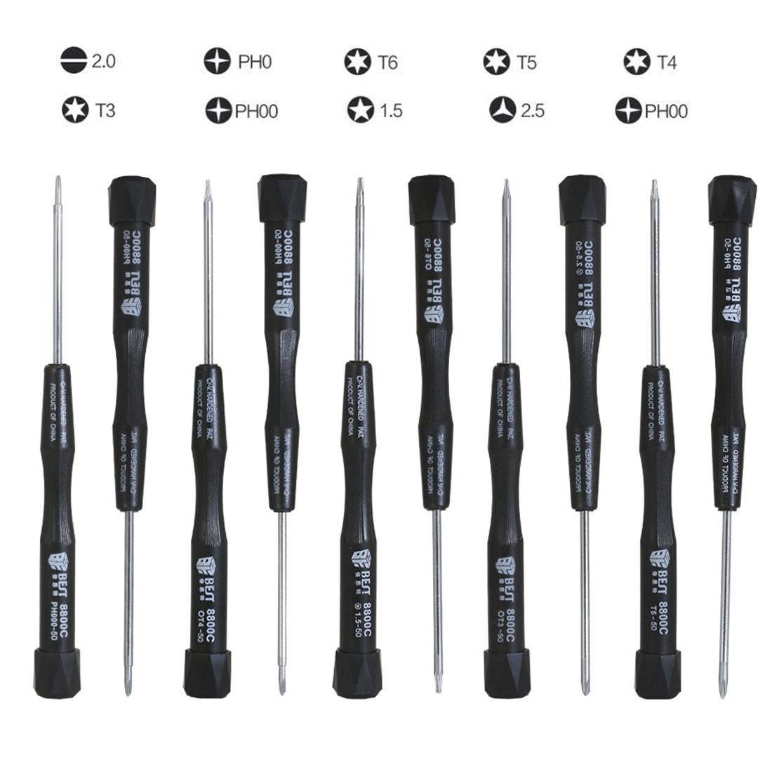 10-Piece Precision Screwdriver Set For Best Bst 8800C Repair-1915197593709842433