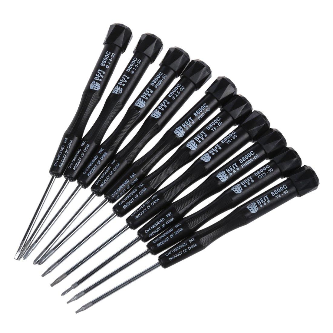 10-Piece Precision Screwdriver Set For Best Bst 8800C Repair-1915197593709842432