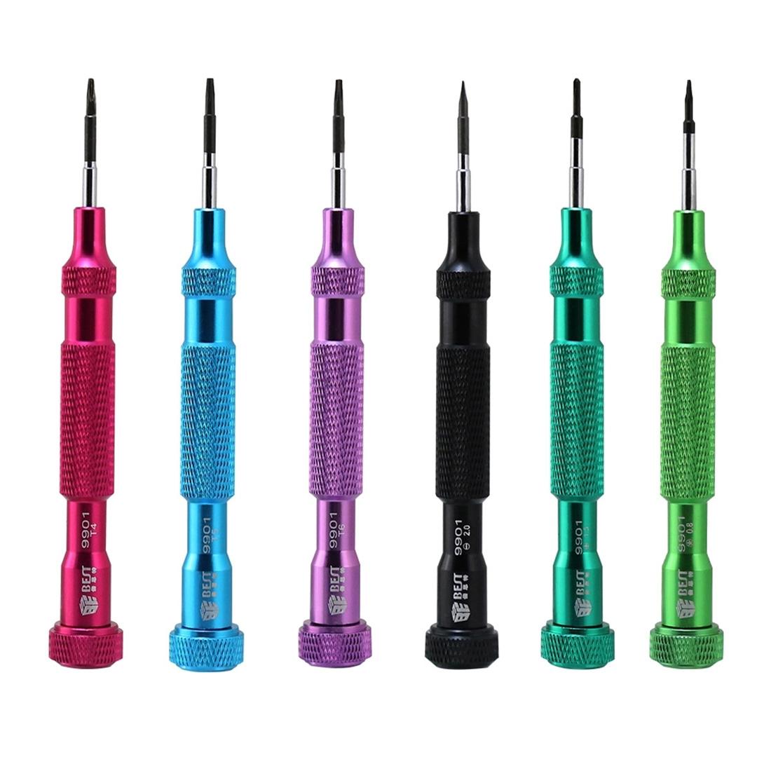 6-In-1 Magnetic Precision Screwdriver Set For Mobile Devices And Laptops-1915197207598993409