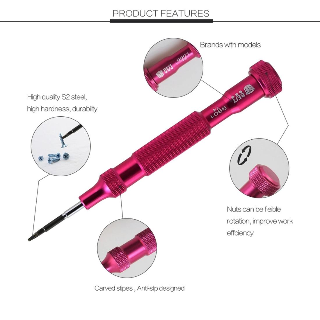 6-In-1 Magnetic Precision Screwdriver Set For Mobile Devices And Laptops-1915197207598993411