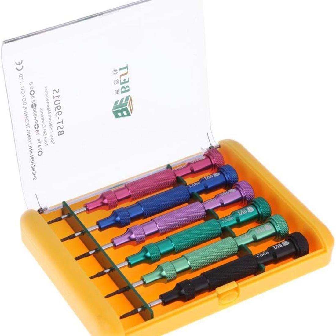 6-In-1 Magnetic Precision Screwdriver Set For Mobile Devices And Laptops-1915197207598993414