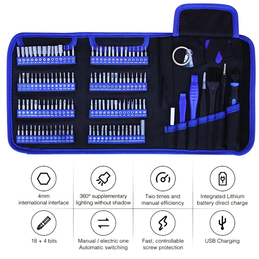 Precision Magnetic Screwdriver Set For Repair - Kaisi K9126-1915197526517092353