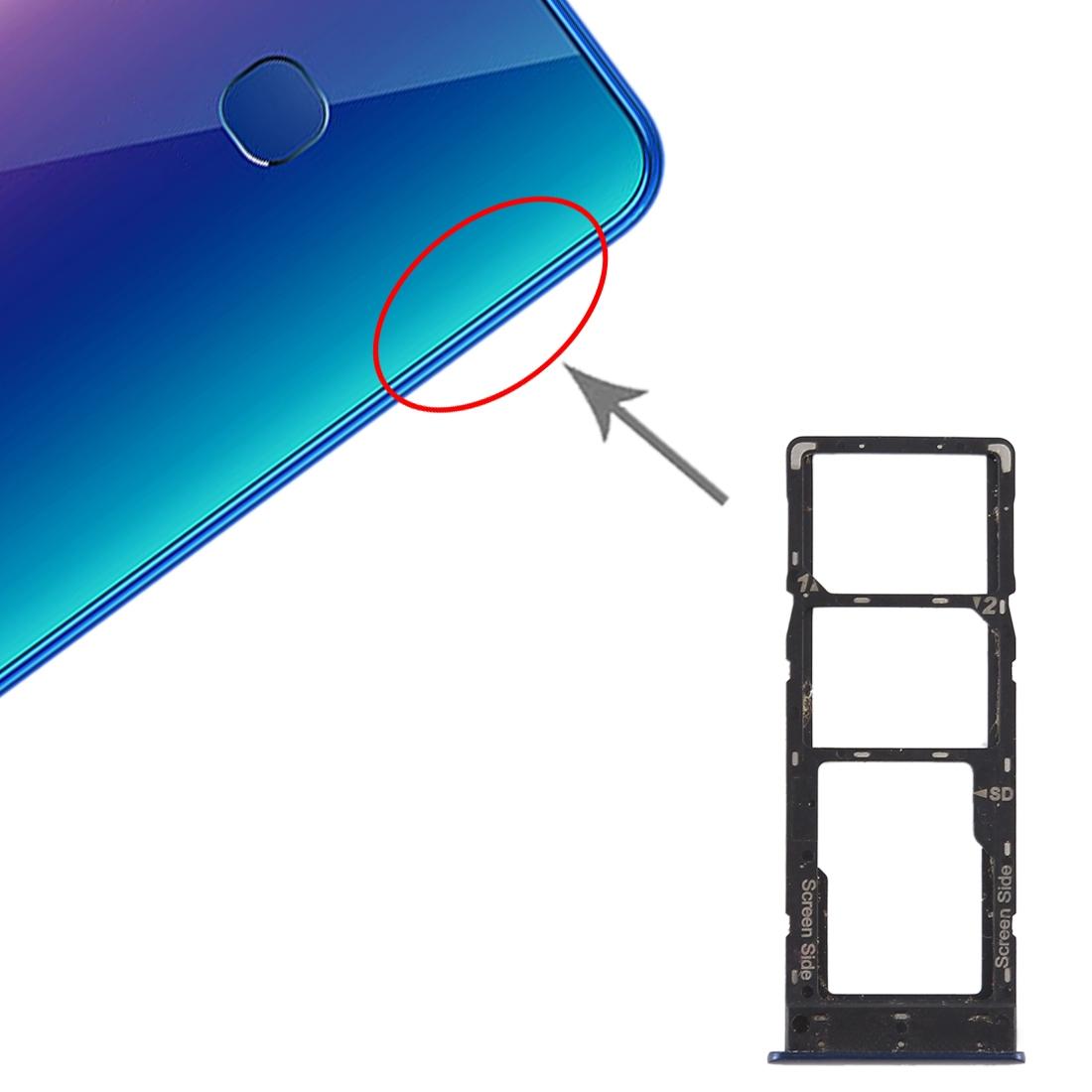 Replacement Sim And Micro Sd Card Tray For Infinix X627 Smart 3 Plus-1915196568462561280