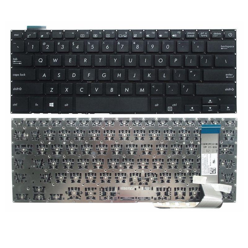 Us Keyboard For Asus X407 Series - Black-1915197154679459840
