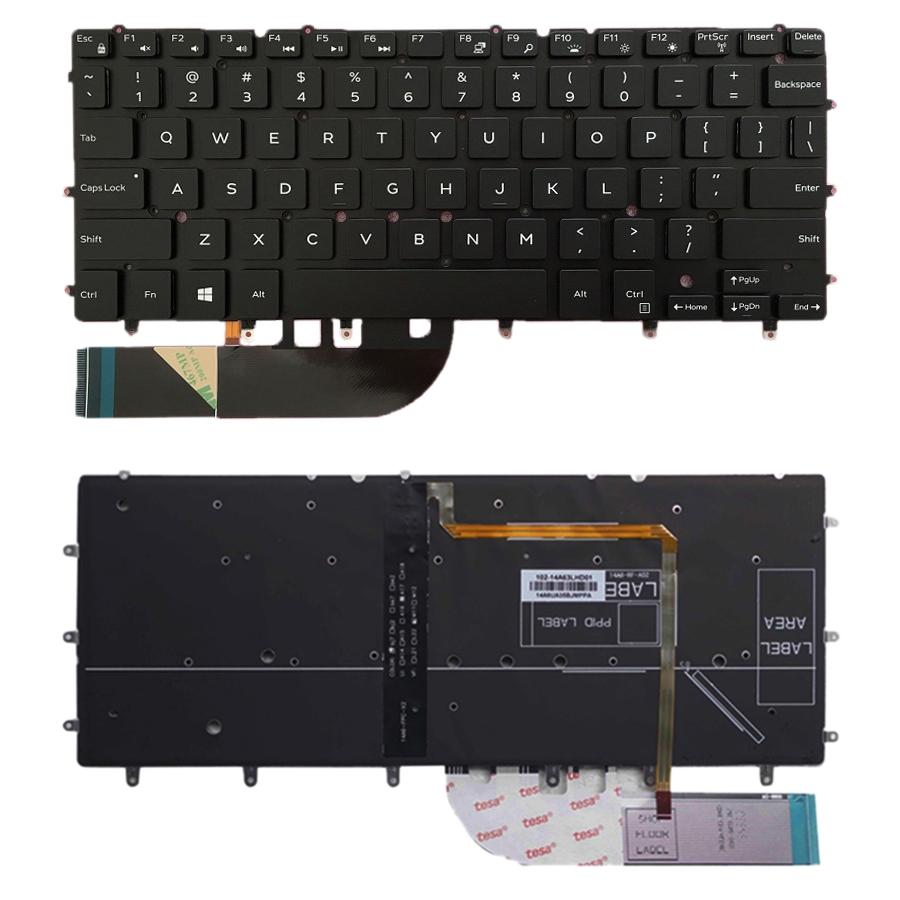 Backlit Keyboard For Dell Inspiron Xps 13 / 15-1915197651494768643