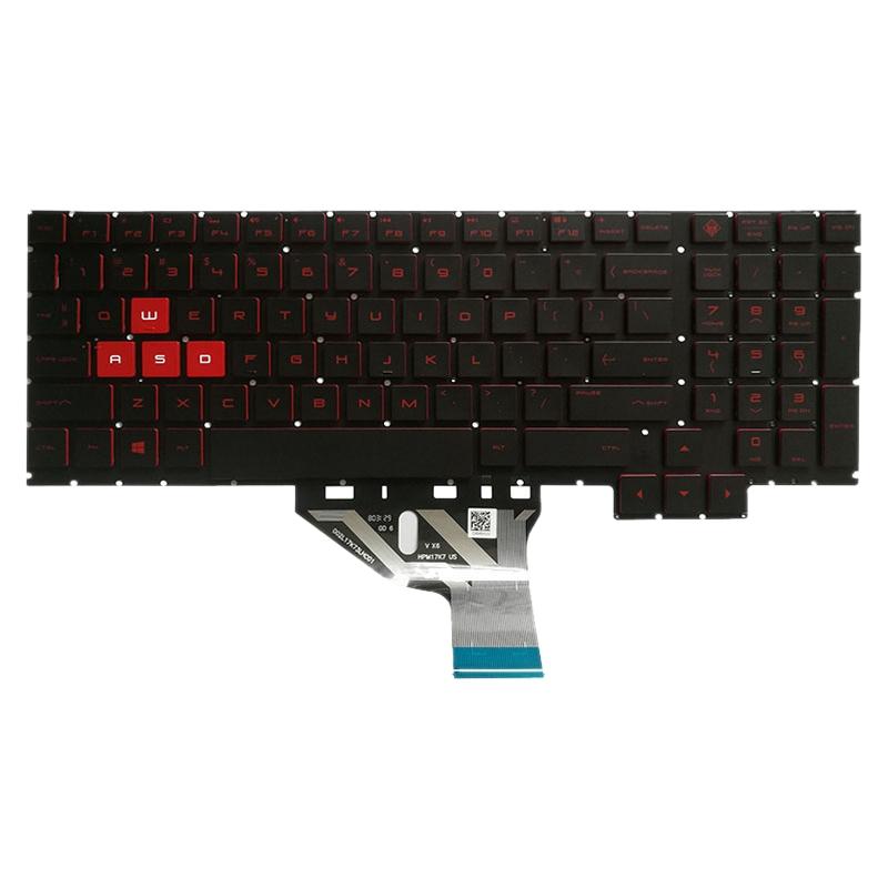 Backlit Us Keyboard For Hp Omen 15-Ce Series-1915197185092358145
